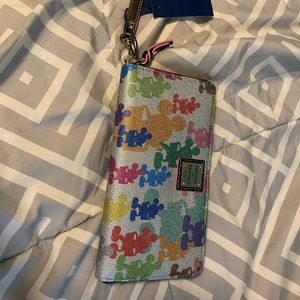 10th Anniversary Disney Dooney & Bourke Wallet